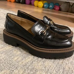 Sam Edelman Black Loafers